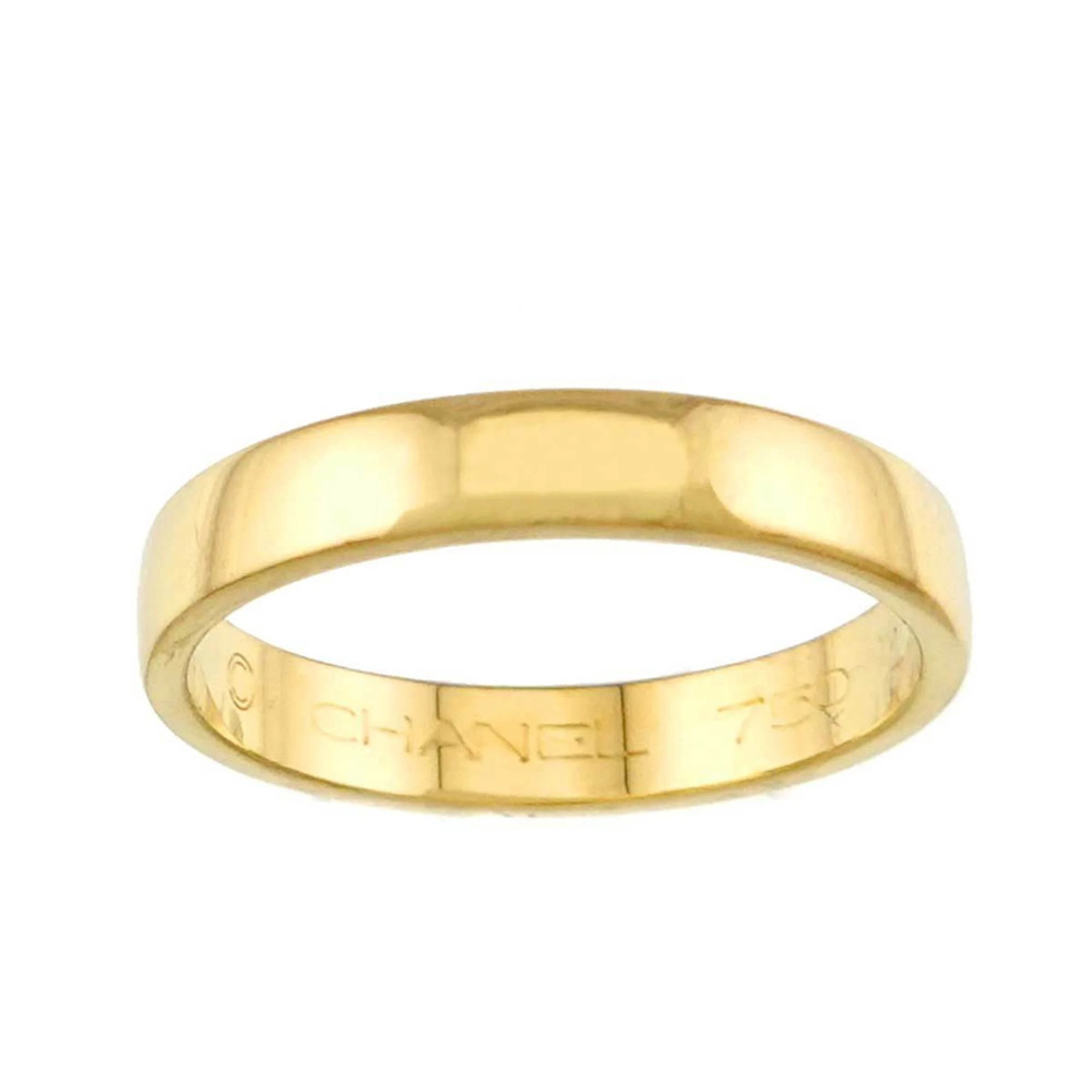CHANEL 18k Gold Ring - Picture 2 of 8